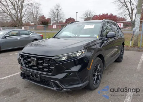 2026 Honda Cr-V Hybrid Awd Sport-L из США, поврежденный, VIN 7FARS6H86TE033447